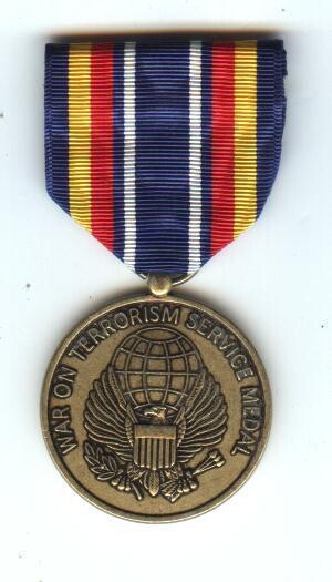 Global War on Terrorism Service Medal