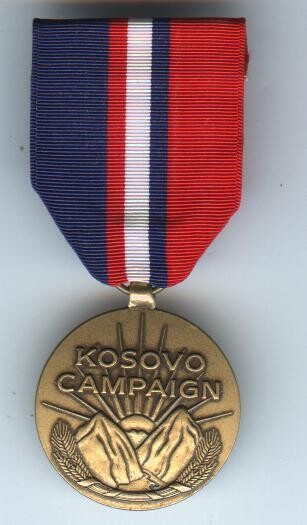 Kosovo Campaign Medal
