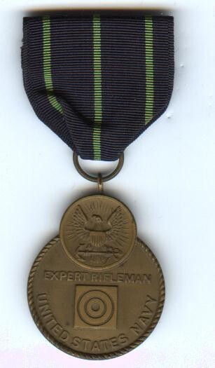 Navy Expert Rifle Medal