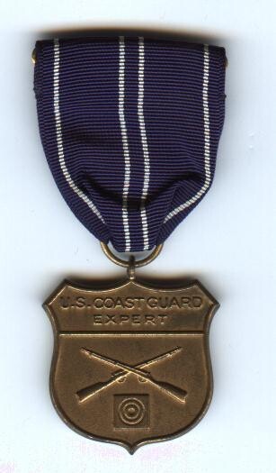 Coast Guard Expert Rifle Medal