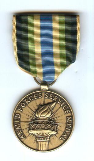 Armed Forces Service Medal