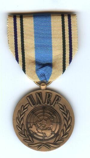 UN Emergency Force Medal