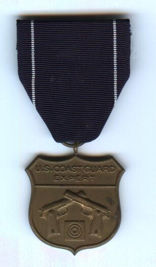Coast Guard Expert Pistol Medal