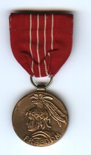 Medal of Freedom (1945)
