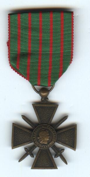 French Croix de Guerre(14-18)