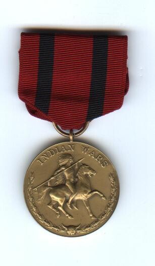 Indian Wars Campaign Medal