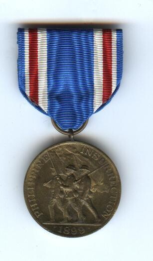 Philippine Insurrection Medal