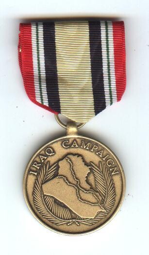 Iraq Campaign Medal