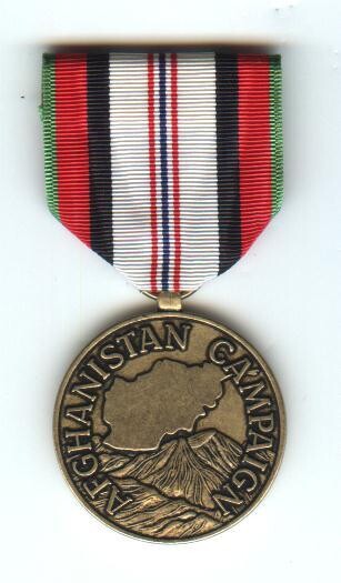 Afghanistan Campaign Medal