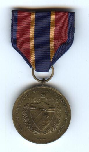 Cuban Occupation Medal