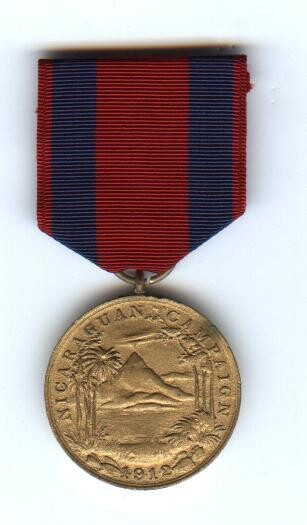 Nicaraguan Campaign Medal