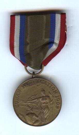 Cuban Pacification Campaign Medal