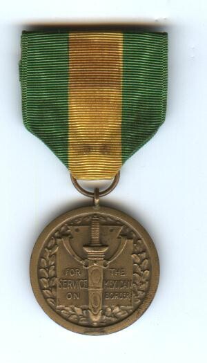 Mexican Border Service Medal