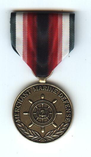 Merchant Marine Defense Medal