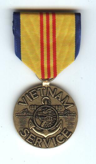 Vietnam Service Medal (Merchant Marine)