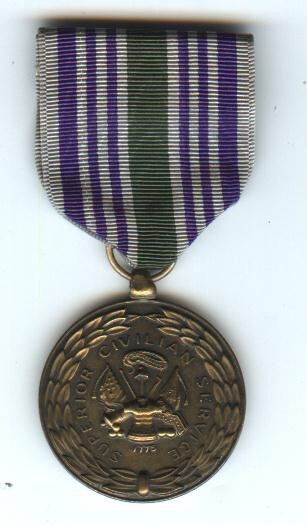 Superior Civilian Service Medal