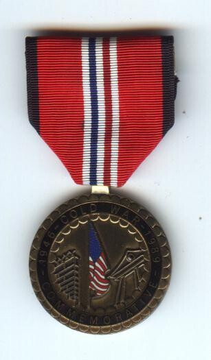 Cold War Commemorative Medal