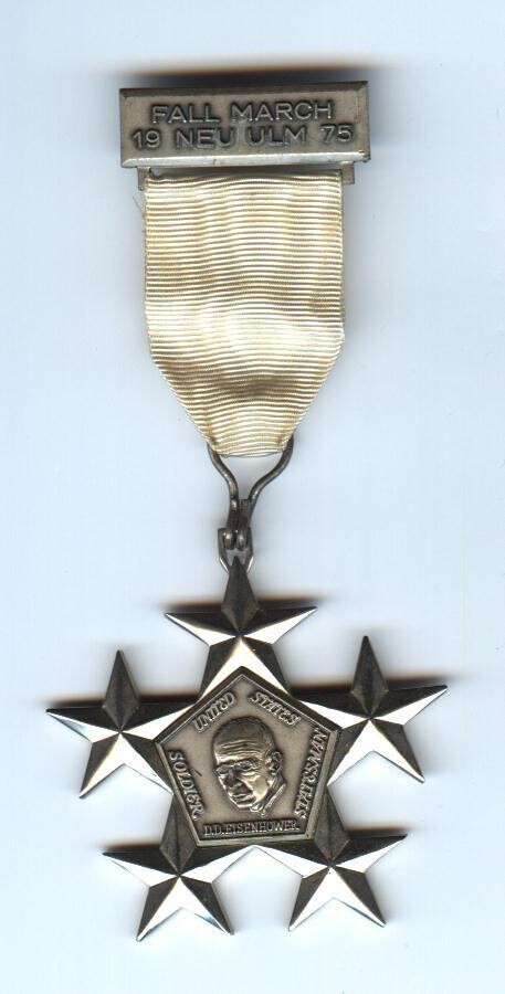 D.D. Eisenhower Fall March 1975 Medal