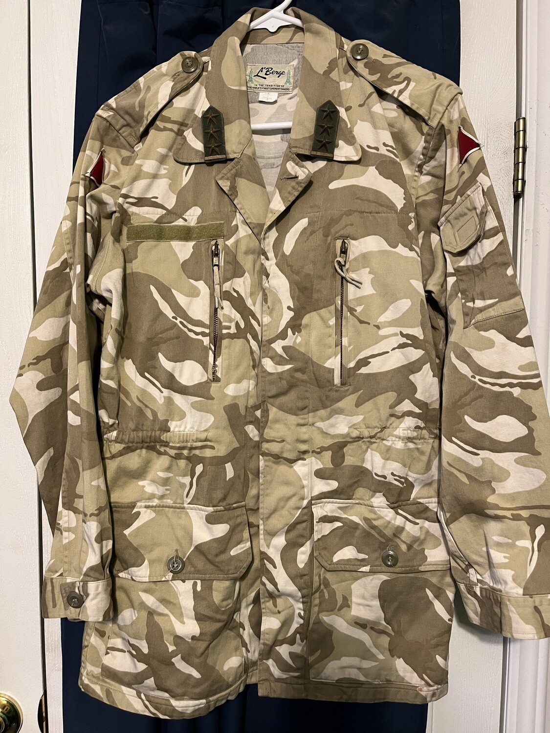 Iraq Republican Guard Captain Jacket