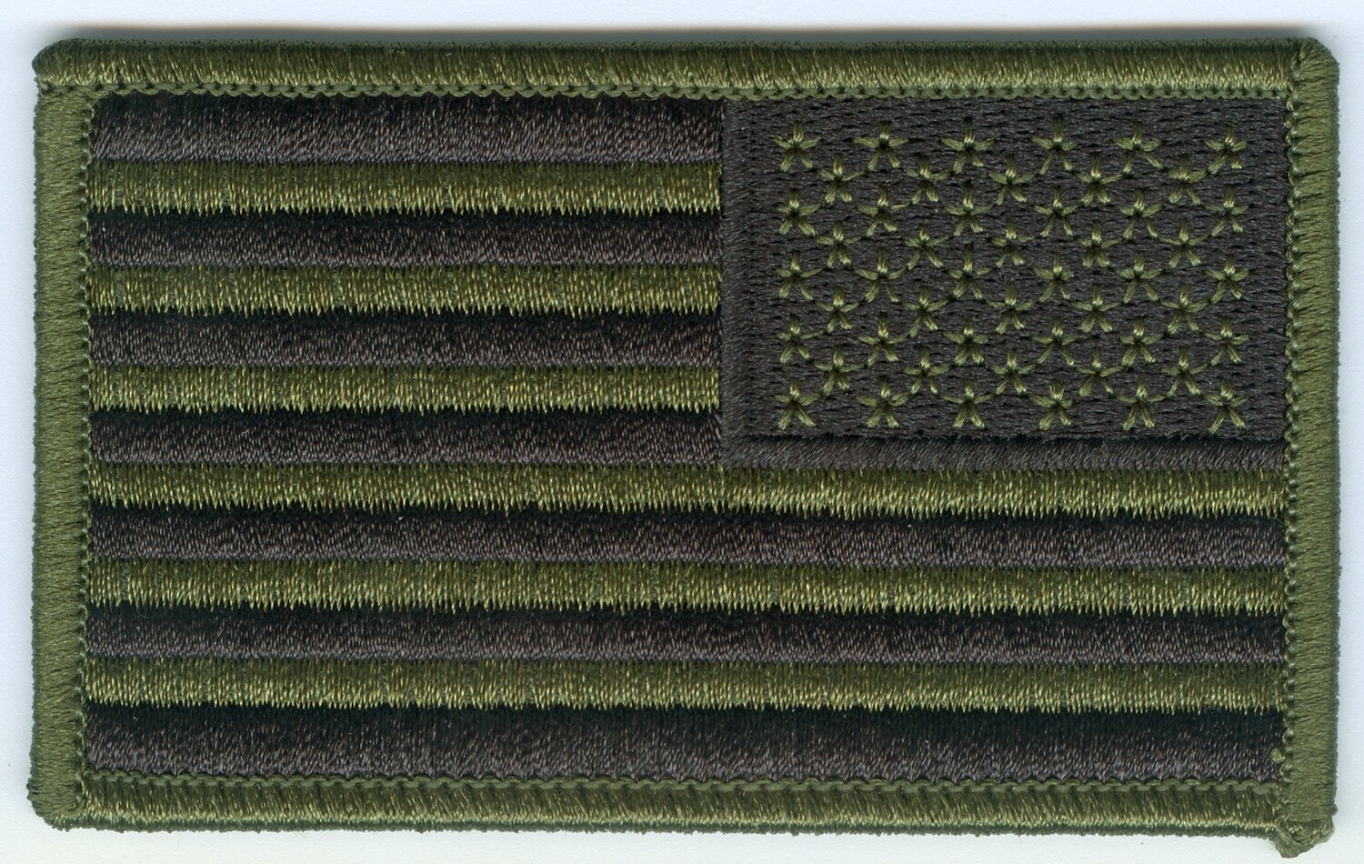 American Flag, Right Shoulder, Subdued-ME