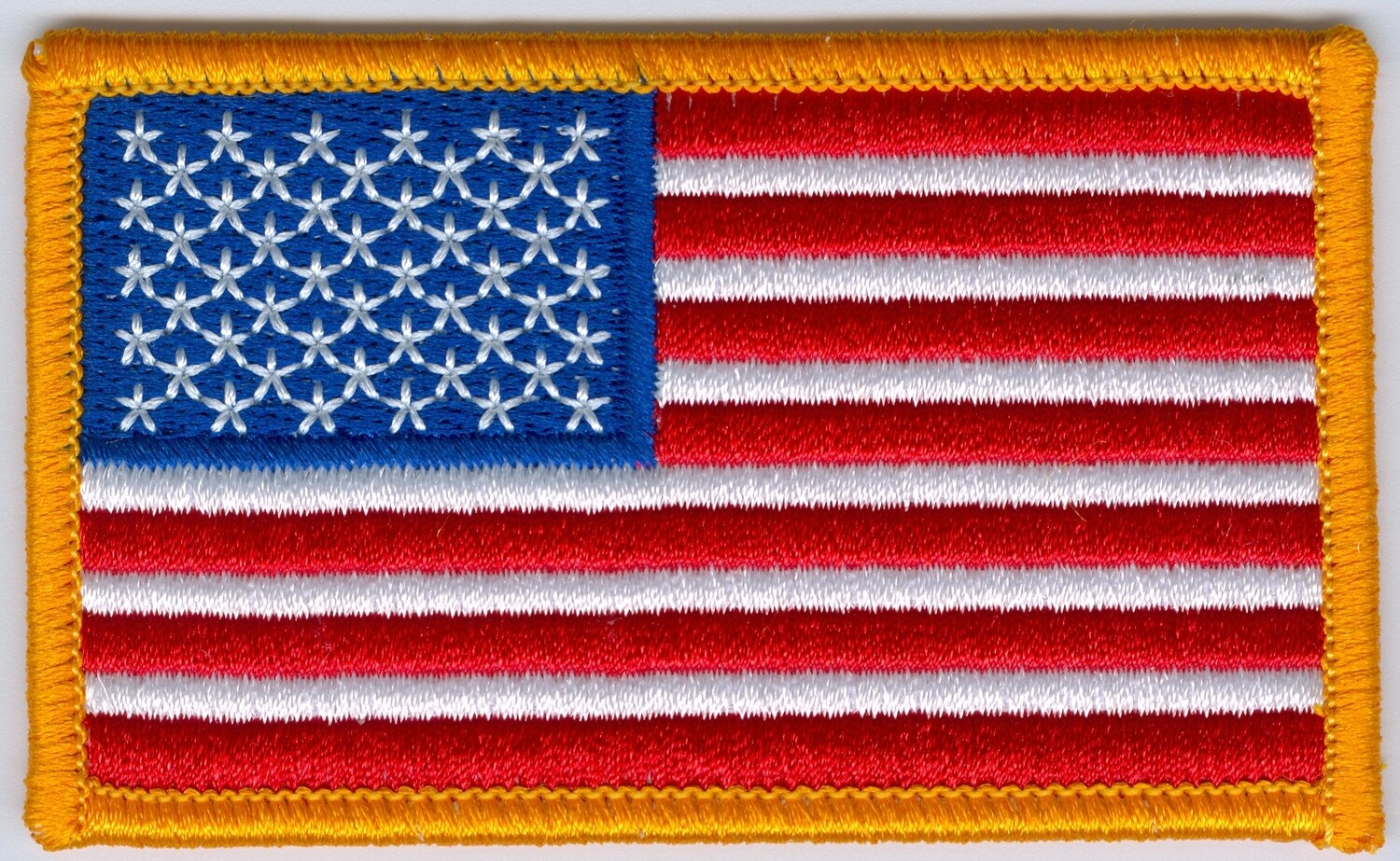 American Flag, Left Shoulder-ME