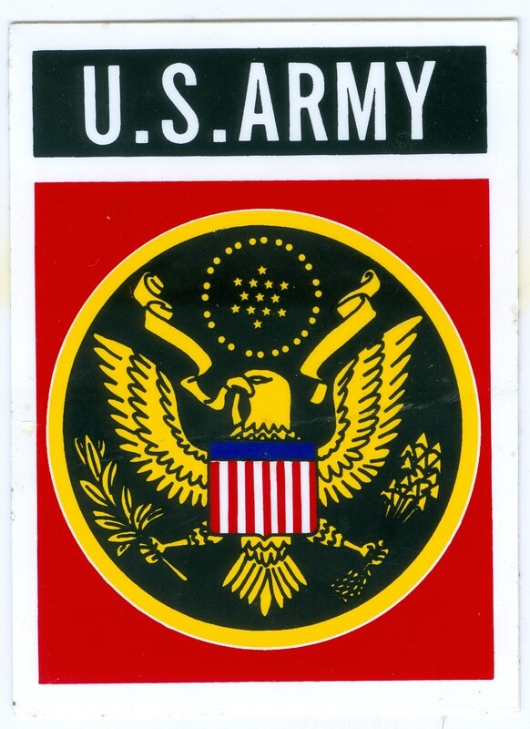 U.S. Army Vinyl Decal