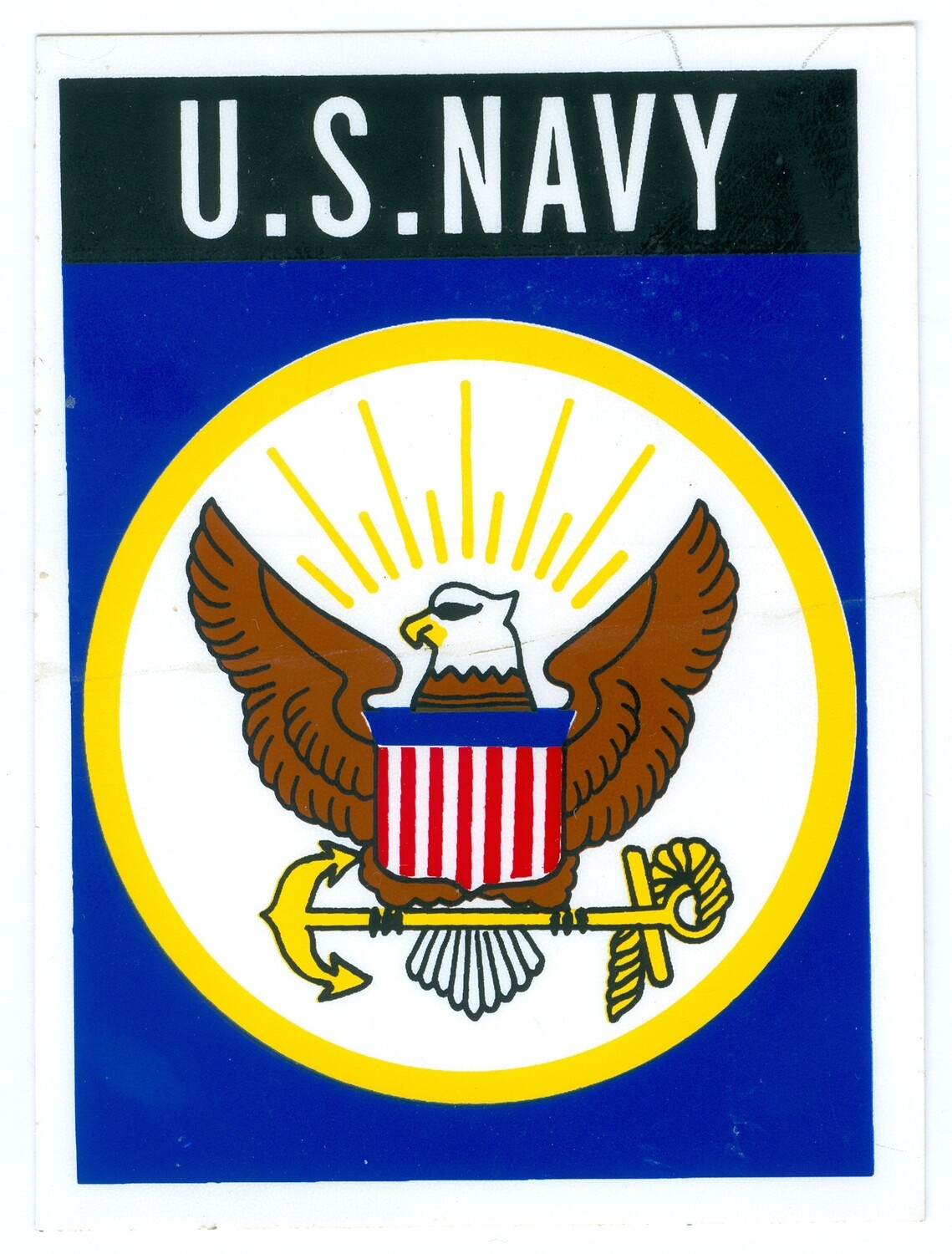 U.S. Navy Vinyl Decal