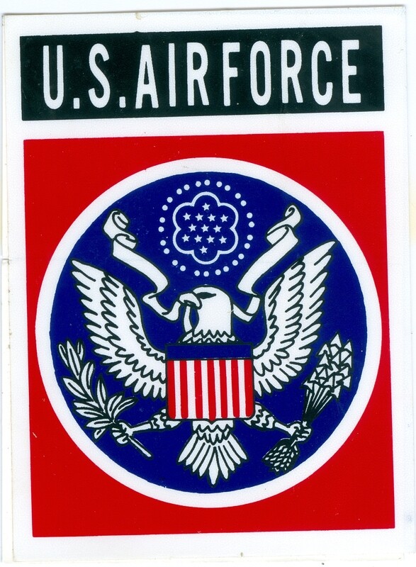 U.S. Air Force Vinyl Decal