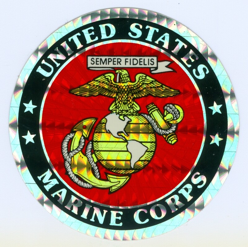 U.S. Marine Corps Vinyl Decal