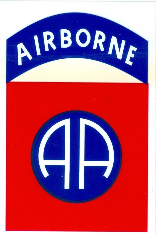 82nd Airborne Clear Decal