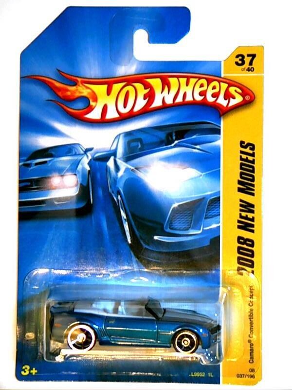HW-Camaro Convertible Concept-Blu