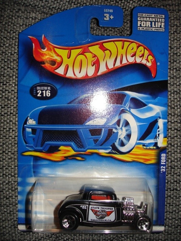 HW-32 Ford State Trooper