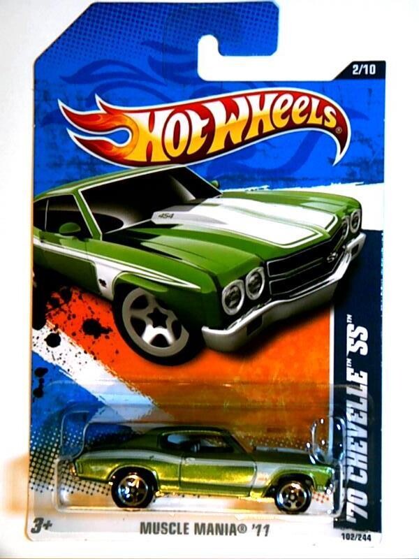 HW-70 Chevelle SS-Green