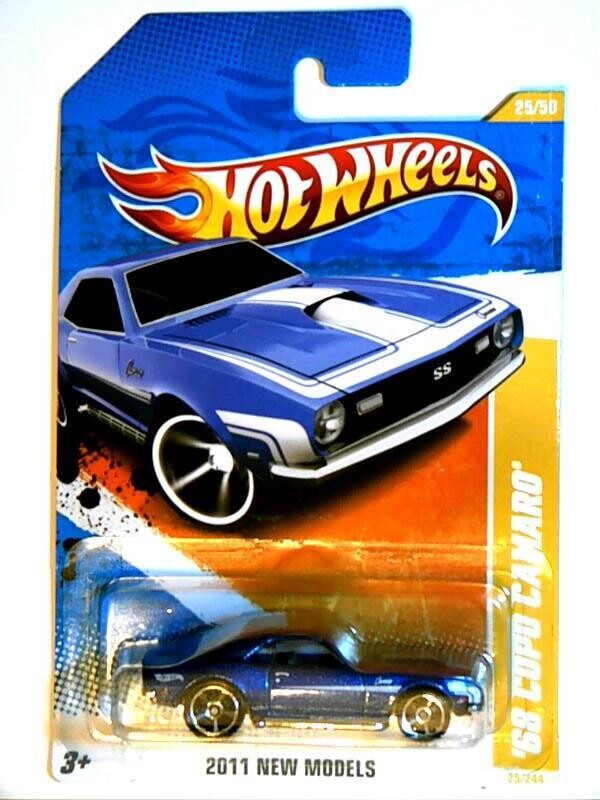 HW-68 COPO Camaro-Blue