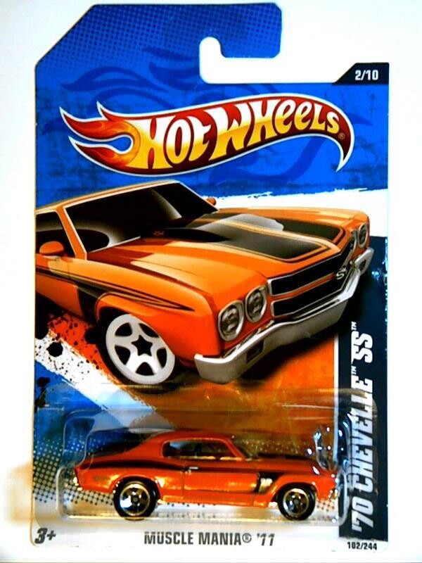 HW-70 Chevelle SS-Orange