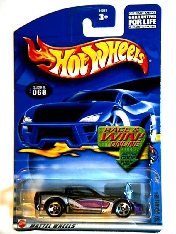 HW-97 Corvette-Purple