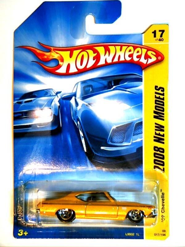 HW-69 Chevelle-Yellow