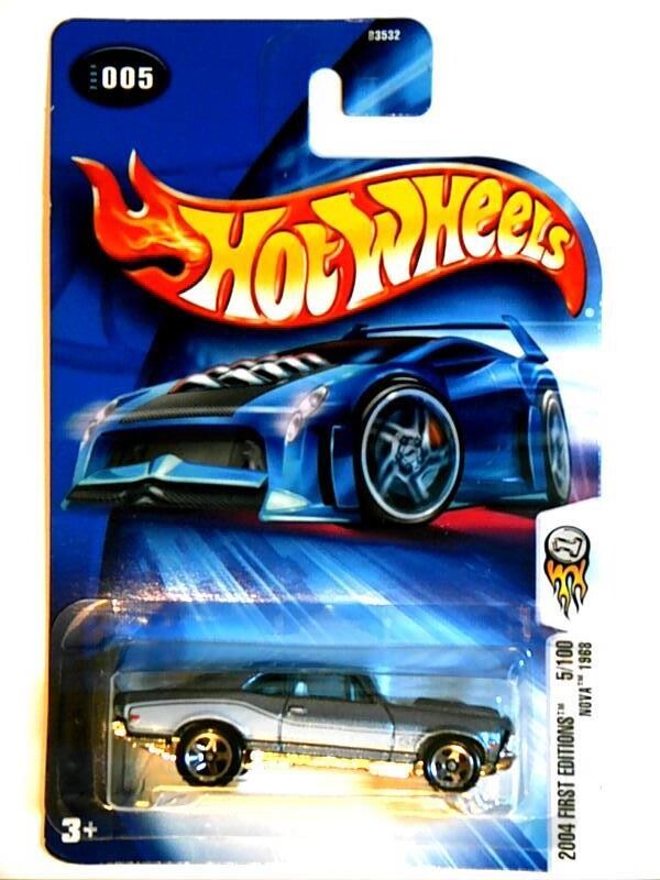 HW-68 Chevy Nova-Silver