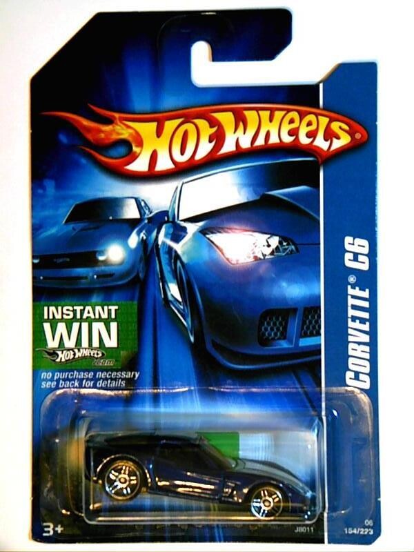 HW-Corvette C6-Blue