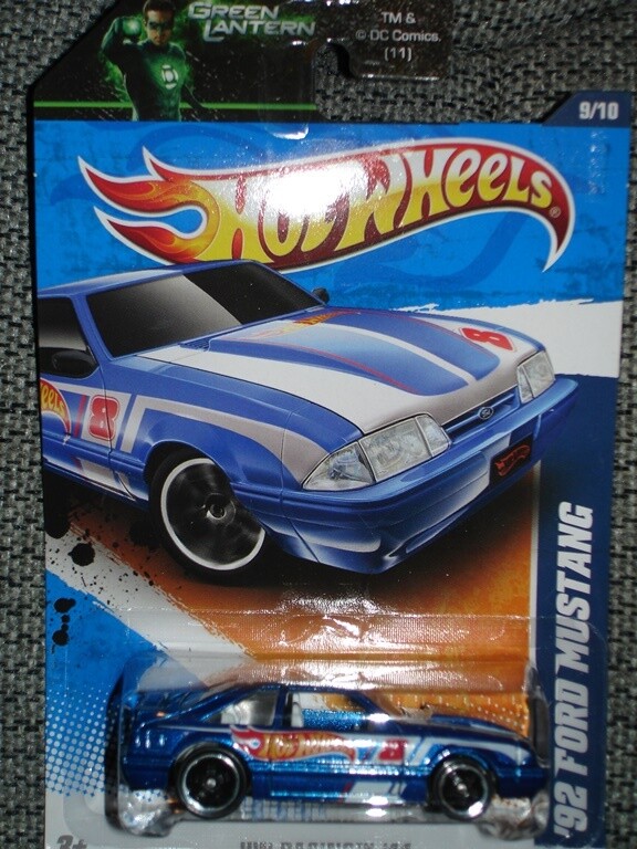 HW-92 Ford Mustang