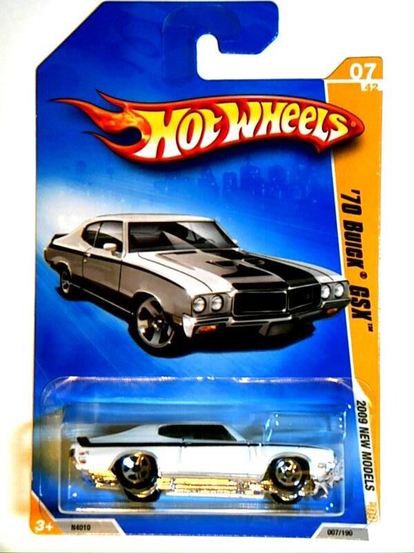HW-70 Buick GSX-White