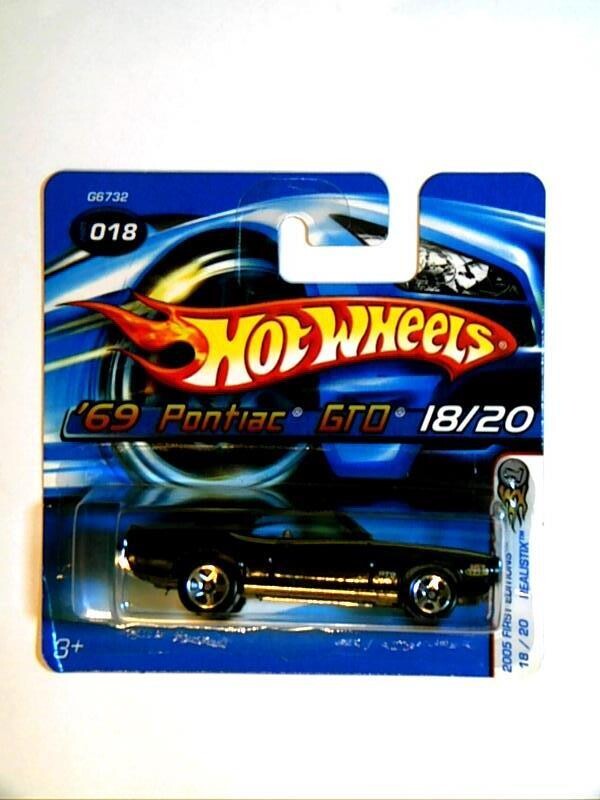 HW-69 Pontiac GTO-Black
