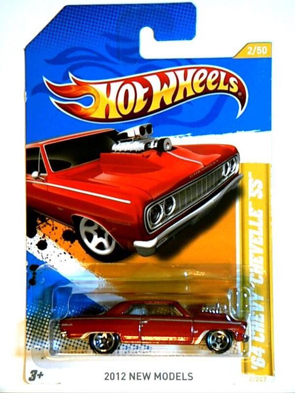 HW-64 Chevy Chevelle SS