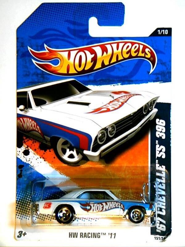 HW-67 Chevelle SS 396-HW-White