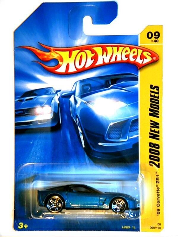 HW-09 Corvette ZR1-Blue