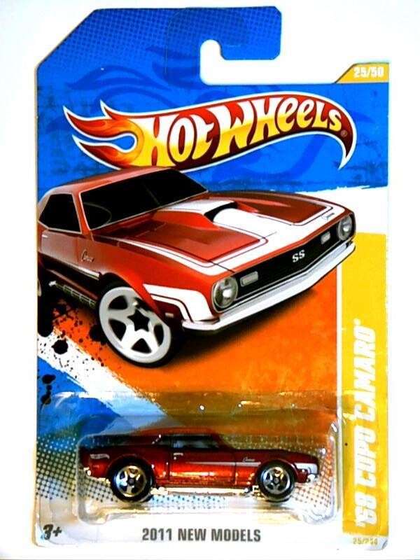 HW-68 COPO Camaro-Red