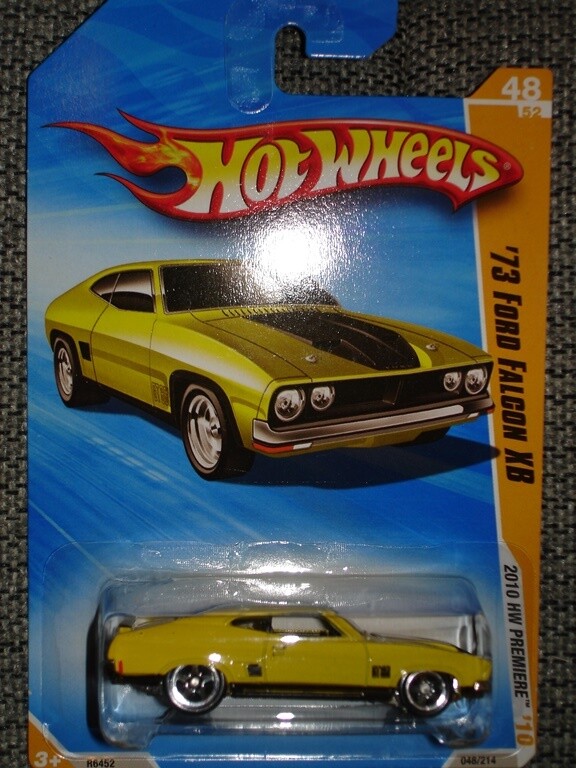 HW-73 Ford Falcon XB-Yellow