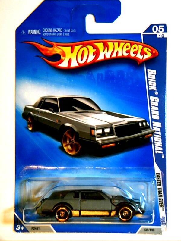 HW-Buick Grand National-Gray/Black