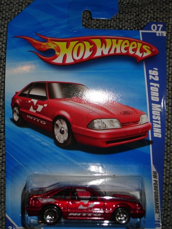 HW-92 Ford Mustang