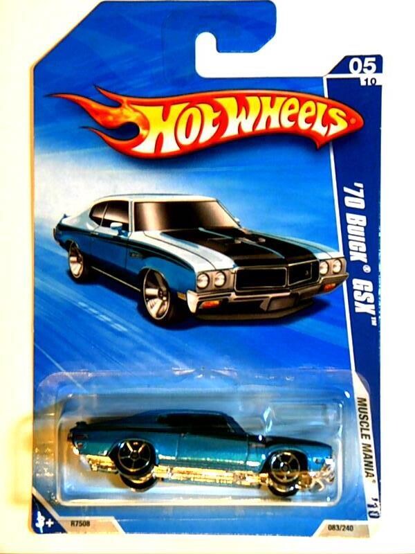 HW-70 Buick GSX-Blue